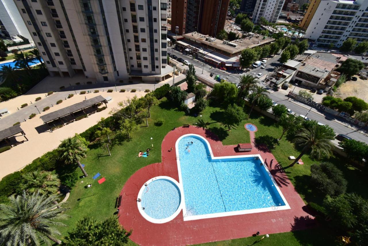 Lidersol - Fincas Arena Benidorm Zewnętrze zdjęcie