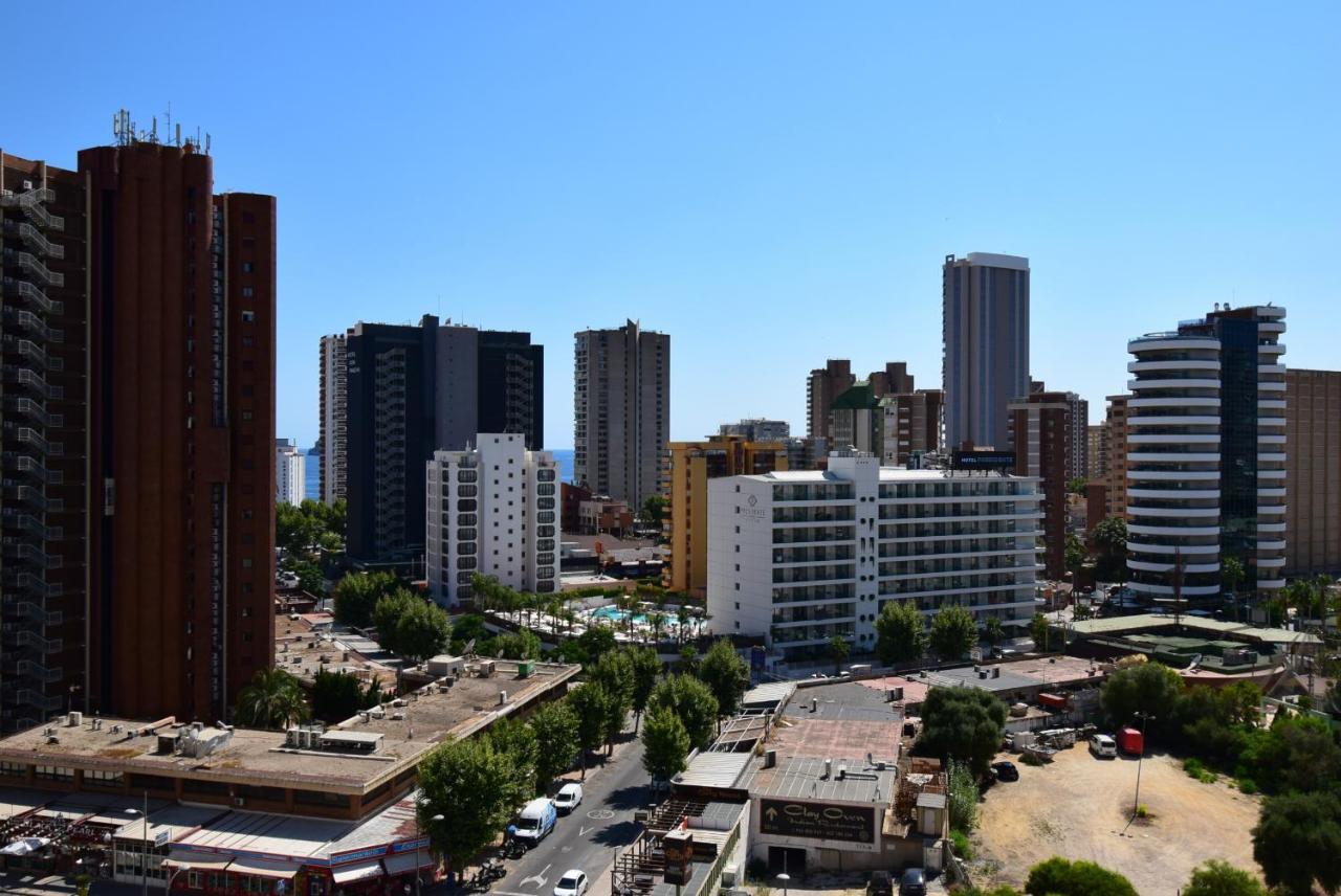 Lidersol - Fincas Arena Benidorm Zewnętrze zdjęcie