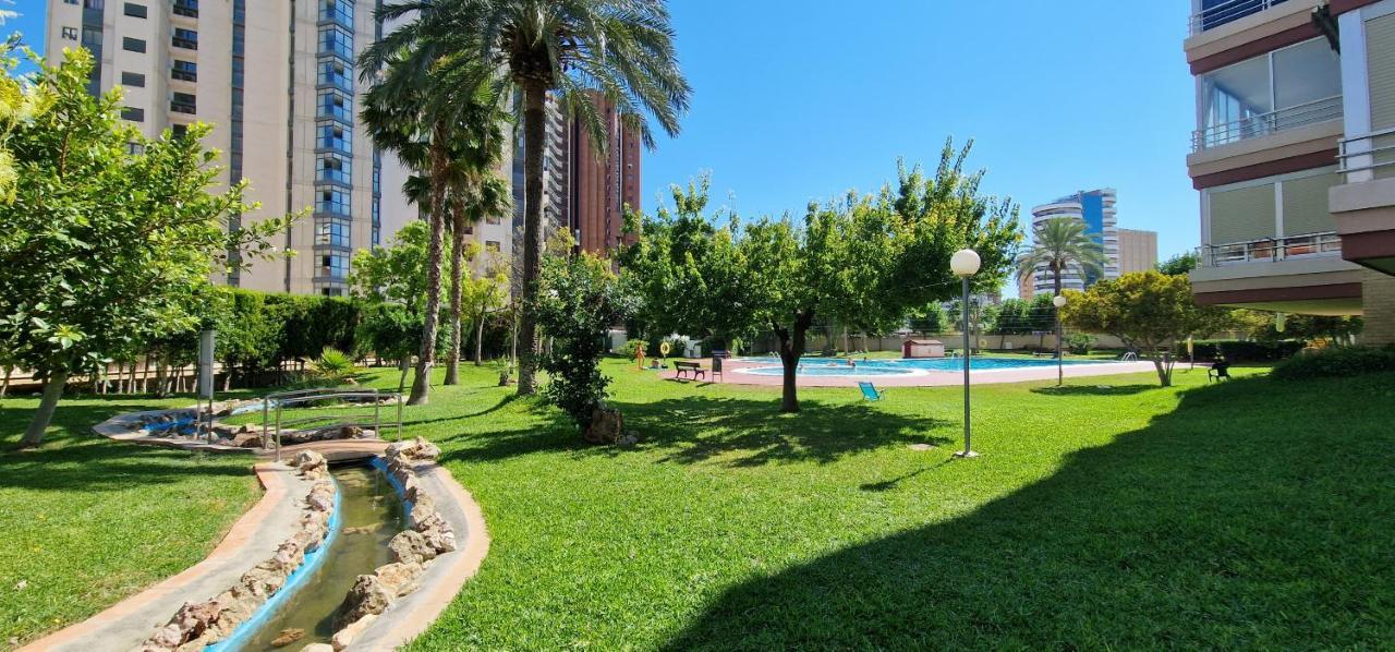 Lidersol - Fincas Arena Benidorm Zewnętrze zdjęcie